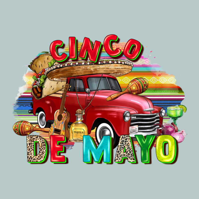 Cinco De Mayo Truck Heavy Core Tee by FaDigitalArtStudio | Teevron