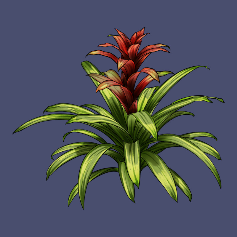 Bromeliads Vintage Tee by LillyAllenDesigns | Teevron