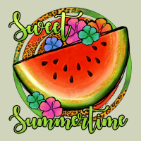 Sweet Summertime Watermelon Heavyweight Hoodie | Teevron