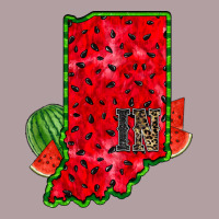 Indiana Watermelon Vintage Hoodie | Teevron