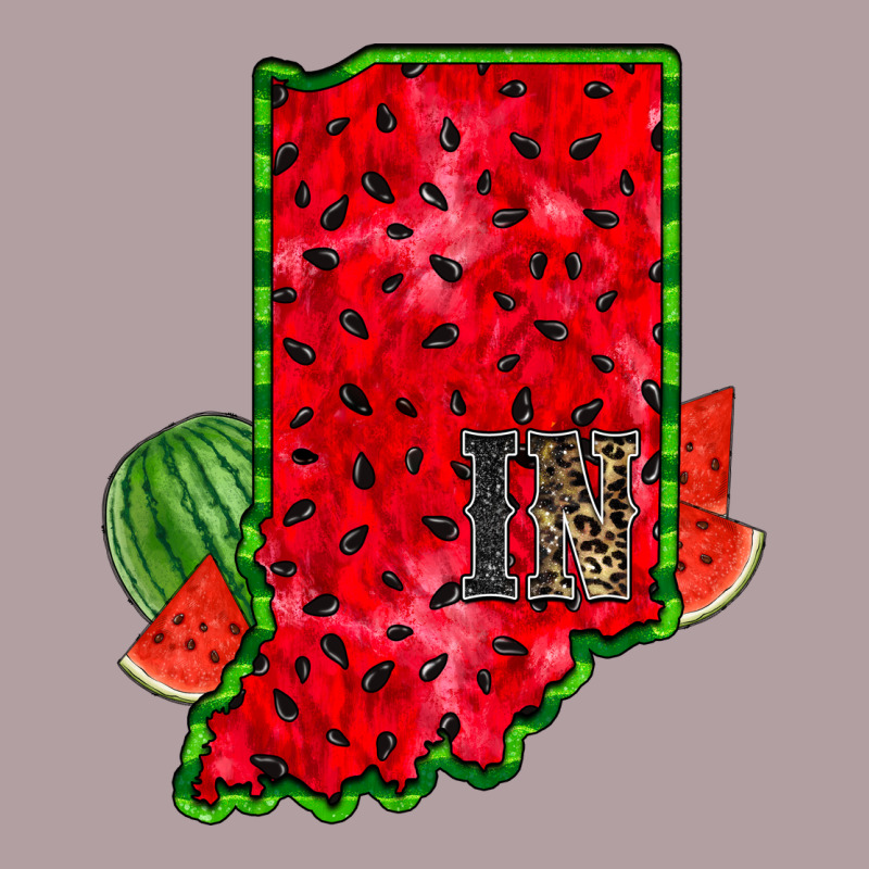 Indiana Watermelon Vintage Hoodie by RacoonDesign | Teevron