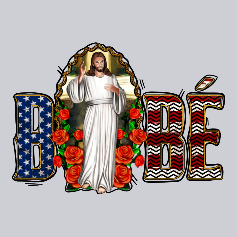 Bebe Jesus Christ Heavyweight Sweatshirt by Jasminsmagicworld | Teevron