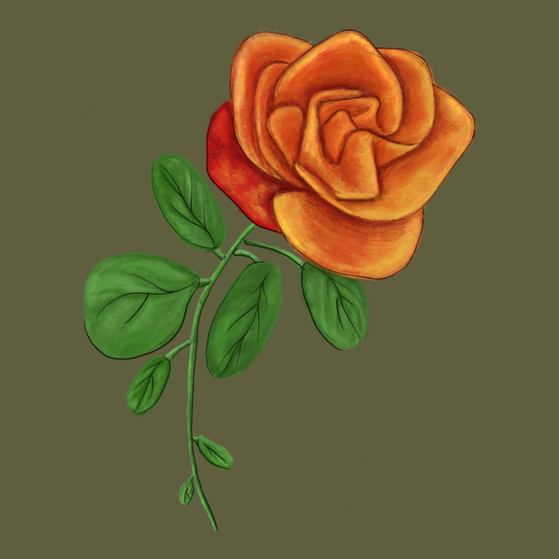 Burst Of Joy Rose Vintage Tee by LillyAllenDesigns | Teevron