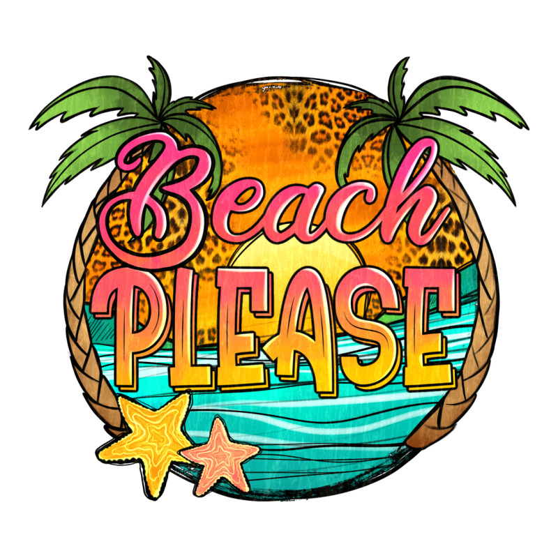 Beach Please Heavyweight Hoodie by Jasminsmagicworld | Teevron
