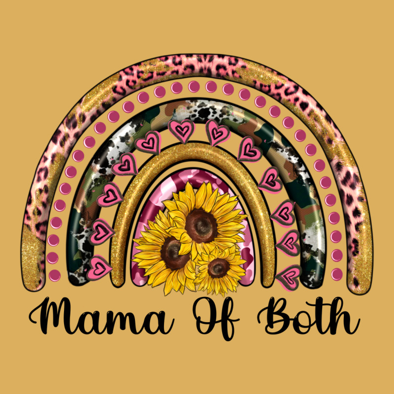 Mama Of Both Rainbow Premium Hoodie by Artiststas | Teevron