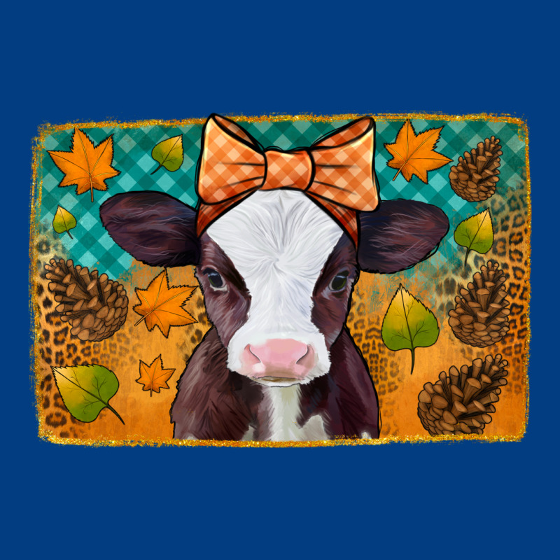 Autumn Baby Cow Premium Sweatshirt by Jasminsmagicworld | Teevron