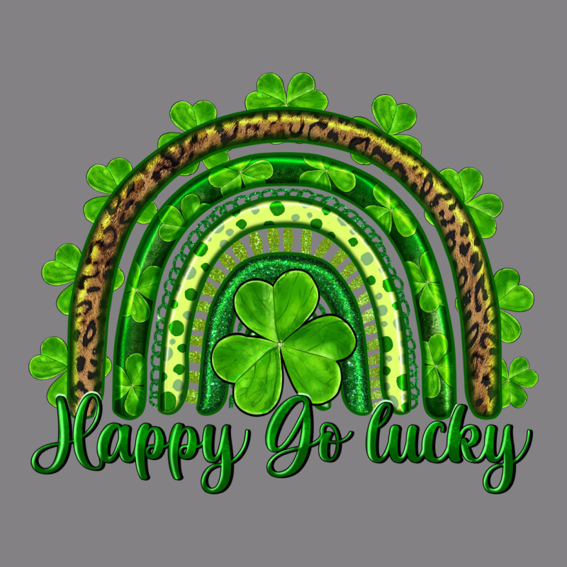 St. Patrick's Day Happy Go Lucky Heavyweight Hoodie by RanaPortraitStore | Teevron