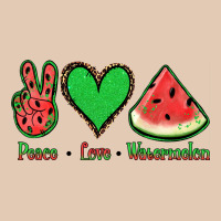 Peace Love Watermelon Urban Hoodie | Teevron
