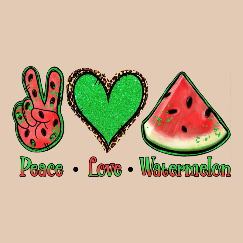 Peace Love Watermelon Urban Hoodie by Jasminsmagicworld | Teevron