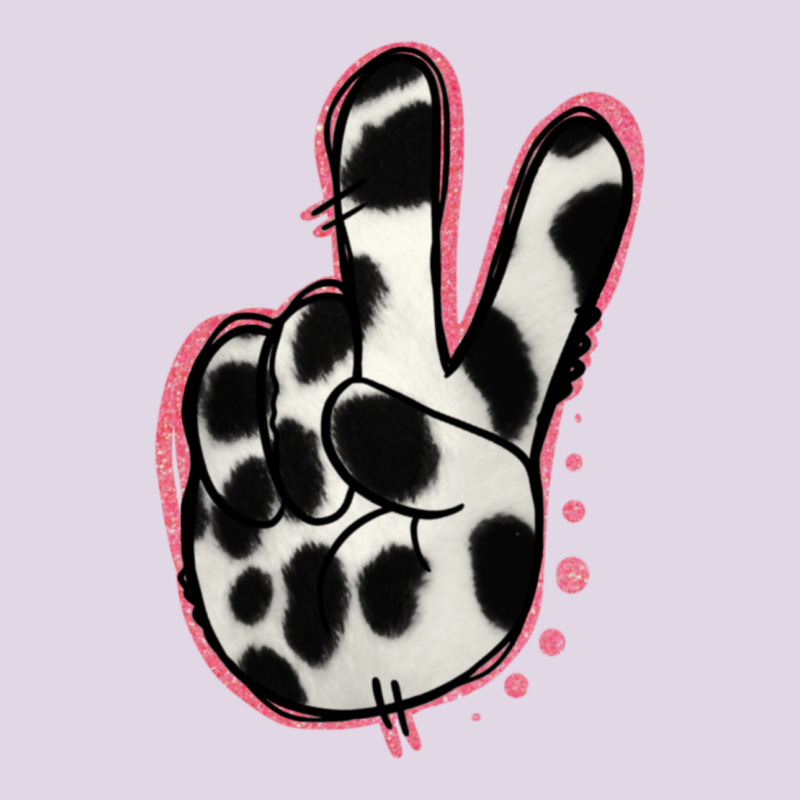 Black White Dalmatian Peace Sign Classic Tee by Jasminsmagicworld | Teevron