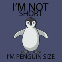 I'm Not Short I'm Penguin Size Vintage Tee | Teevron