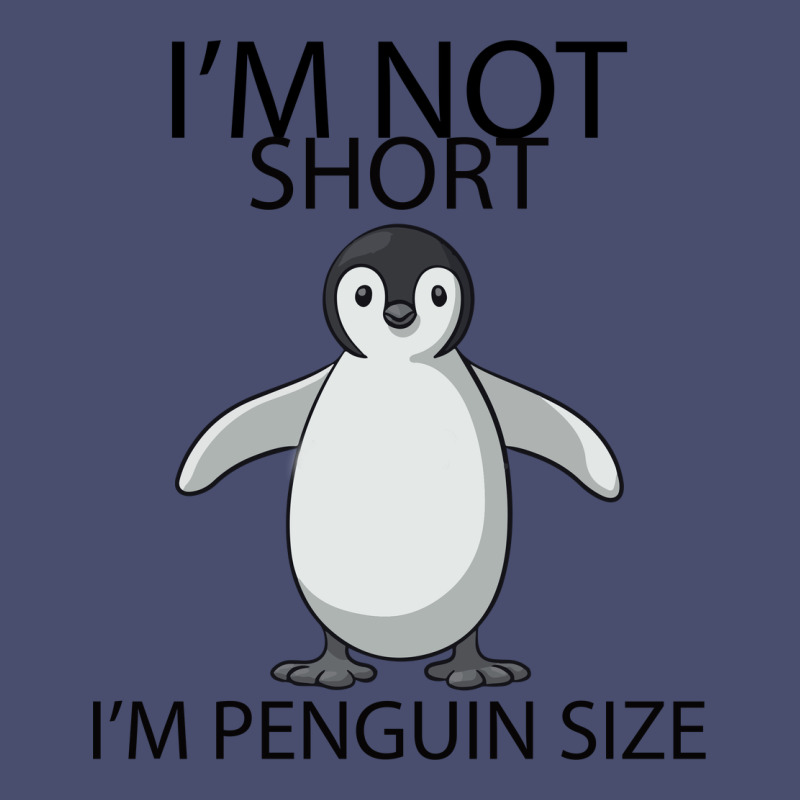 I'm Not Short I'm Penguin Size Vintage Tee by Bettercallsaul | Teevron