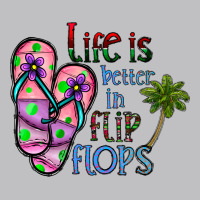 Life Is Better İn Flip Flops Long Sleeve Tee | Teevron