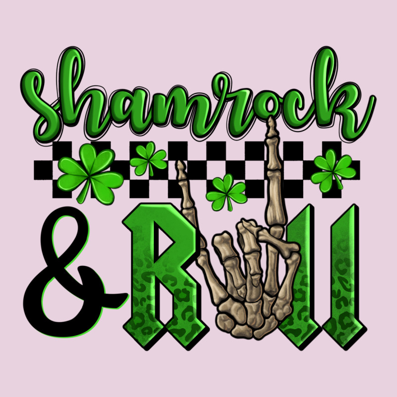 St. Patrick's Day Shamrock And Roll Classic Tee by OliviaCreatesArt | Teevron
