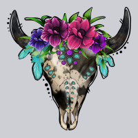 Cowhide Bull Skull Heavyweight Sweatshirt | Teevron