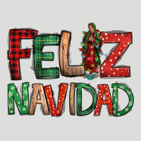 Feliz Navidad Our Lady Of Guadalupe Christmas Zipper Hoodie | Teevron