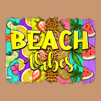 Beach Vibes Summer Brushstroke Heavyweight Hoodie | Teevron