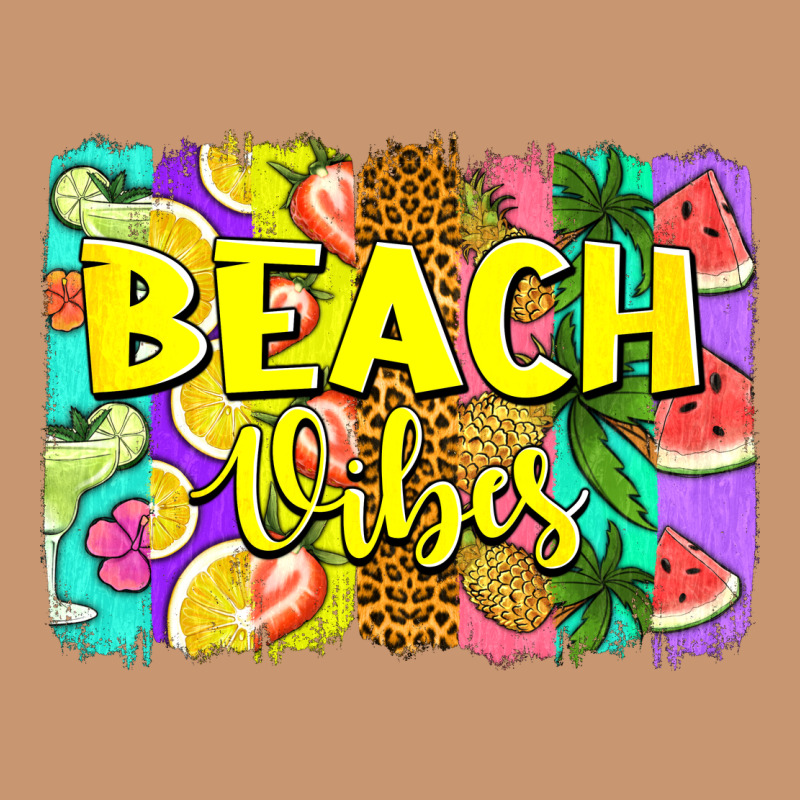 Beach Vibes Summer Brushstroke Heavyweight Hoodie by Jasminsmagicworld | Teevron