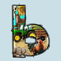 Farm Life Alphabet Lowercase Letters B Ladies Tee | Teevron