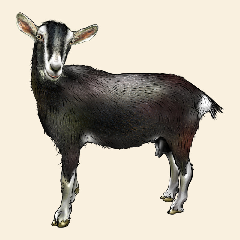 Alpine Goat Vintage Hoodie by LillyAllenDesigns | Teevron