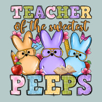 Easter Day Teacher Of The Sweetest Peeps Heavy Core Tee | Teevron