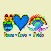 Peace Love Pride Urban Hoodie | Teevron