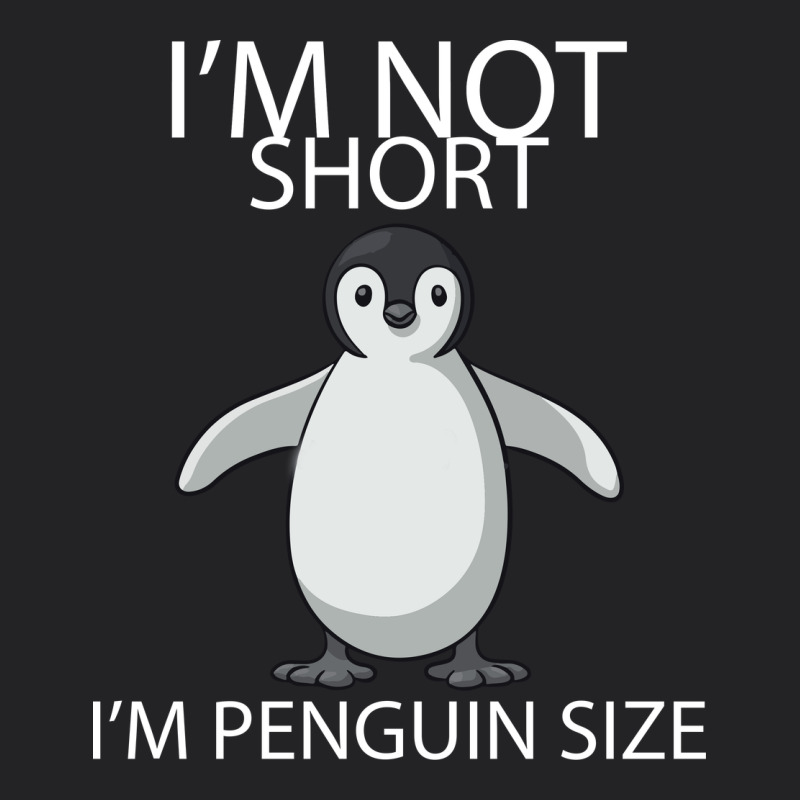 I'm Not Short I'm Penguin Size Vintage Tee by Bettercallsaul | Teevron