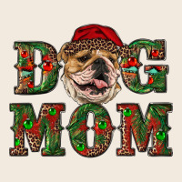 Christmas English Bulldog Mom Zipper Hoodie | Teevron