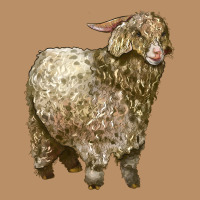 Angora Goat Vintage Hoodie | Teevron
