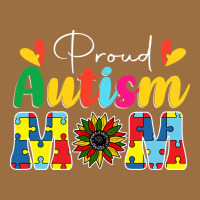 Proud Autism Mom Sunflower Vintage Tee | Teevron