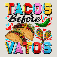 Tacos Before Vatos Valentine's Day Heavy Core Tee | Teevron
