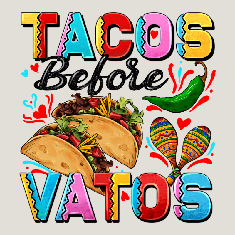 Tacos Before Vatos Valentine's Day Heavy Core Tee by FaDigitalArtStudio | Teevron