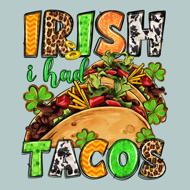 St. Patrick's Irish I Had Tacos Heavy Core Tee by OliviaCreatesArt | Teevron