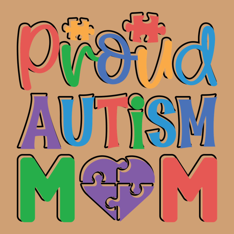 Proud Autism Mom Vintage Tee by CowhideDigitalArt | Teevron