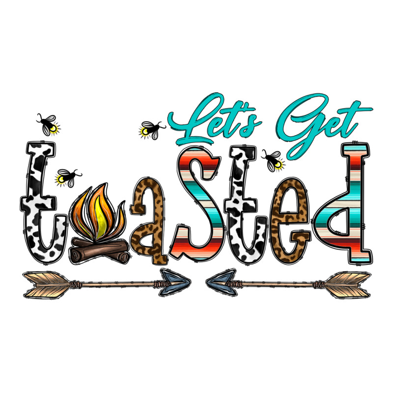 Let's Get Toasted Long Sleeve Tee by CowhideDigitalArt | Teevron