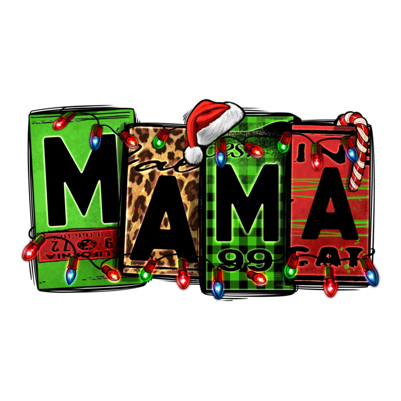 Christmas Mama Zipper Hoodie by Jasminsmagicworld | Teevron