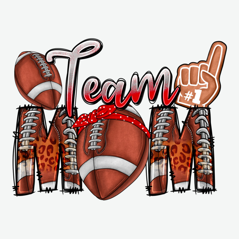 Team Mom Urban Heavy Tee by CowhideDigitalArt | Teevron