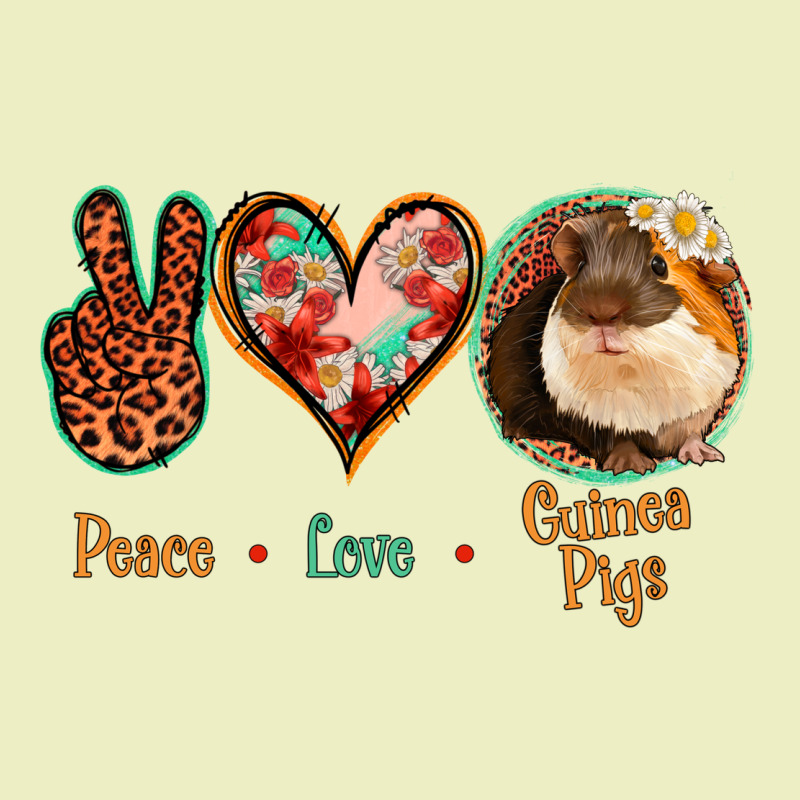 Peace Love Guinea Pigs Urban Hoodie by Jasminsmagicworld | Teevron