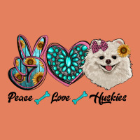 Peace Love Pomeranian Classic Tee | Teevron