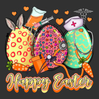Happy Easter Eggs Nurse Urban Heavy Tee | Teevron