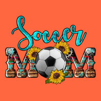 Western Leopard Cowhide Sunflowers  Glitter Mom Soccer Premium Hoodie | Teevron