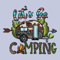 Let's Go Camping Long Sleeve Tee | Teevron