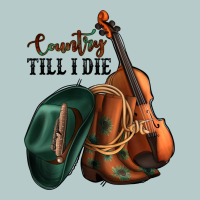Country Till I Die Heavy Core Tee | Teevron