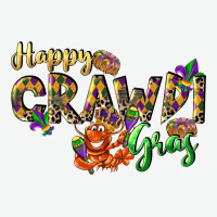 Happy Crawdi Gras Urban Heavy Tee | Teevron