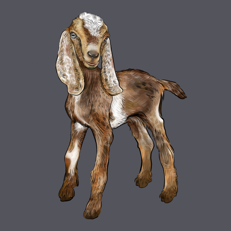 Baby Nubian Goat Vintage Hoodie by LillyAllenDesigns | Teevron