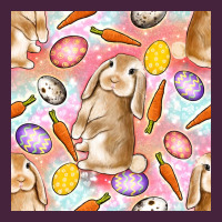 Happy Easter Bunny Seamless Pattern Premium Tee | Teevron