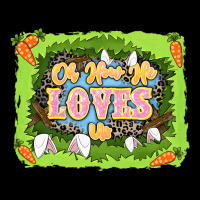 Oh How He Loves Us Easter Day Urban Heavy Tee | Teevron