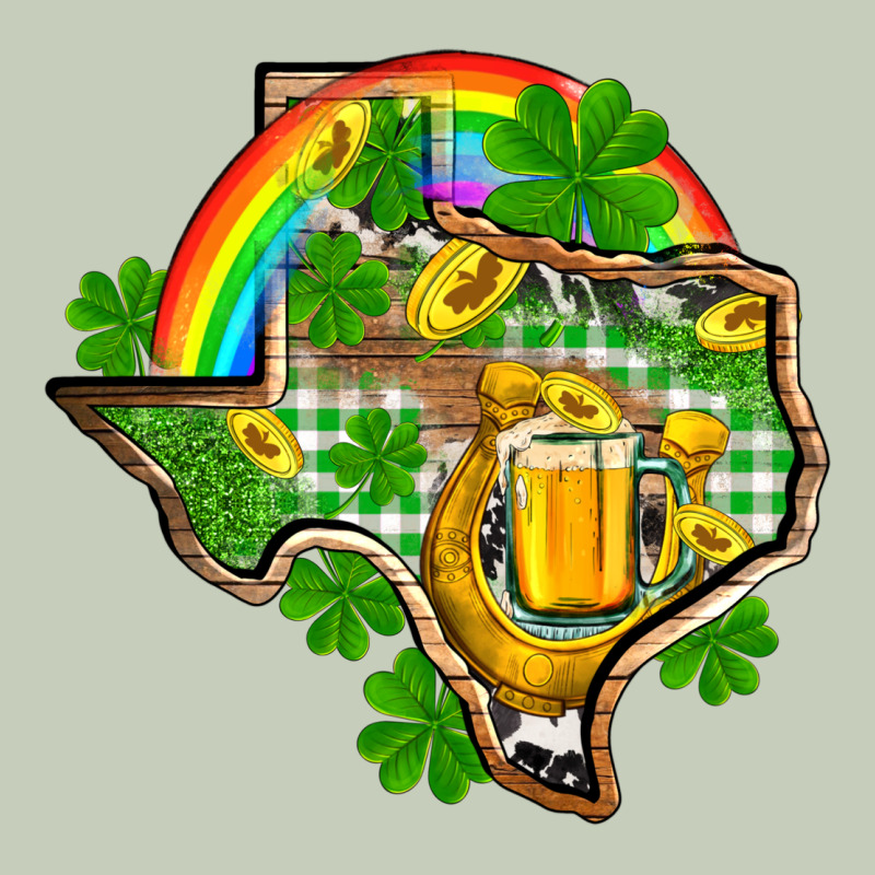 Texas St. Patrick's Day Classic Tee by OliviaCreatesArt | Teevron