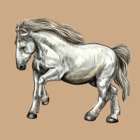 Percheron Horse Vintage Hoodie | Teevron