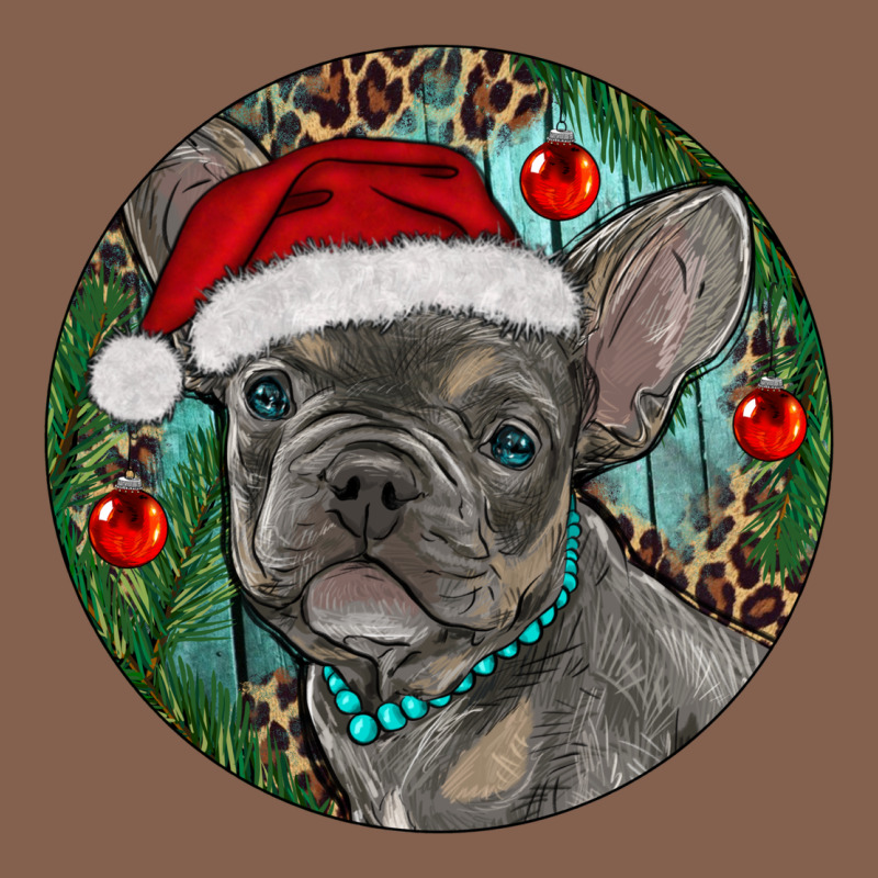 Frenchie Christmas Zipper Hoodie by RanaPortraitStore | Teevron